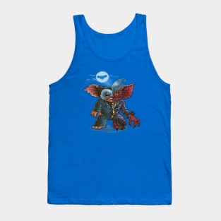 Twofaces mogwai Tank Top